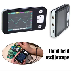 Minidso – Mini Oscilloscope numérique Portable DS211, bras Nano format de poche, professionnel, automobile, avec sonde 