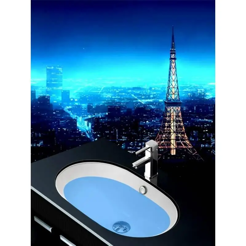Bagno Bacia De Lavagem Wastafel черный Banyo чаша бассейна Fregadero Da Appoggio Lavabo Куба Banheiro Ванная раковина умывальник
