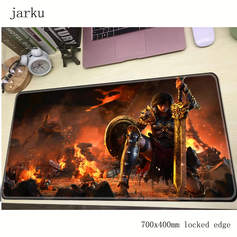 Коврик для мыши smite gamer 700x400 мм коврик для мыши notbook большой игровой коврик для мыши большой Индивидуальный Коврик для мыши стол для компьютера padmouse