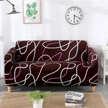 

40 Spandex Sofa Cover Wrap All-inclusive Slip-resistant Slipcover Loveseat Sectional Couch Cover Sofa Towel Almofadas Para Sofa