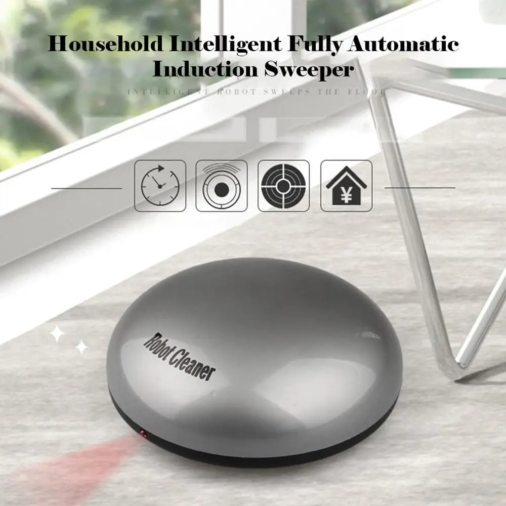 

Household Intelligent Automatic Sweeping Machine Lazy Sweeping Machine Automatic Vacuum Cleaner Mini Vacuuming Robot