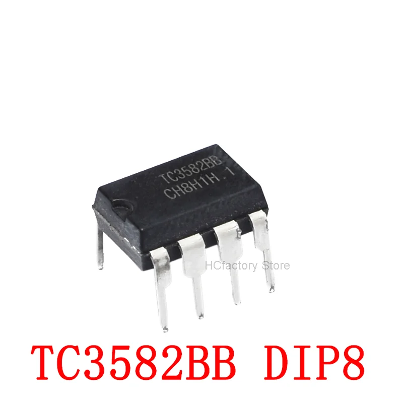

Новинка, оригинальный 10 шт./лот TC3582BB TC3582DA TC3582B TC3582 DIP-8, оригинальный фотографический оптовый полный список распределения