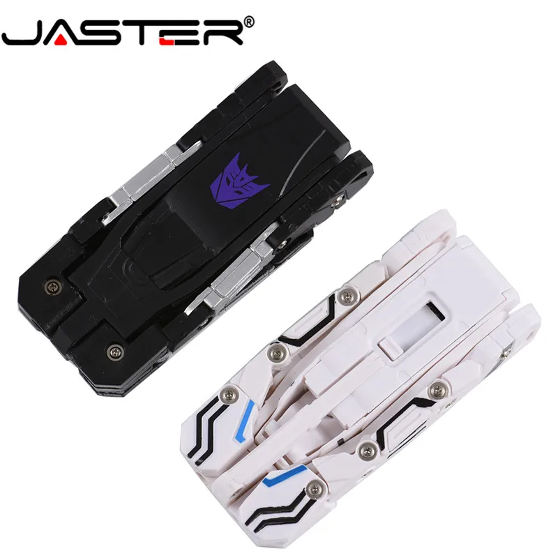 Флэш накопитель JASTER пластиковый U диск мультяшный персонаж usb 2 0 трансформатор 4