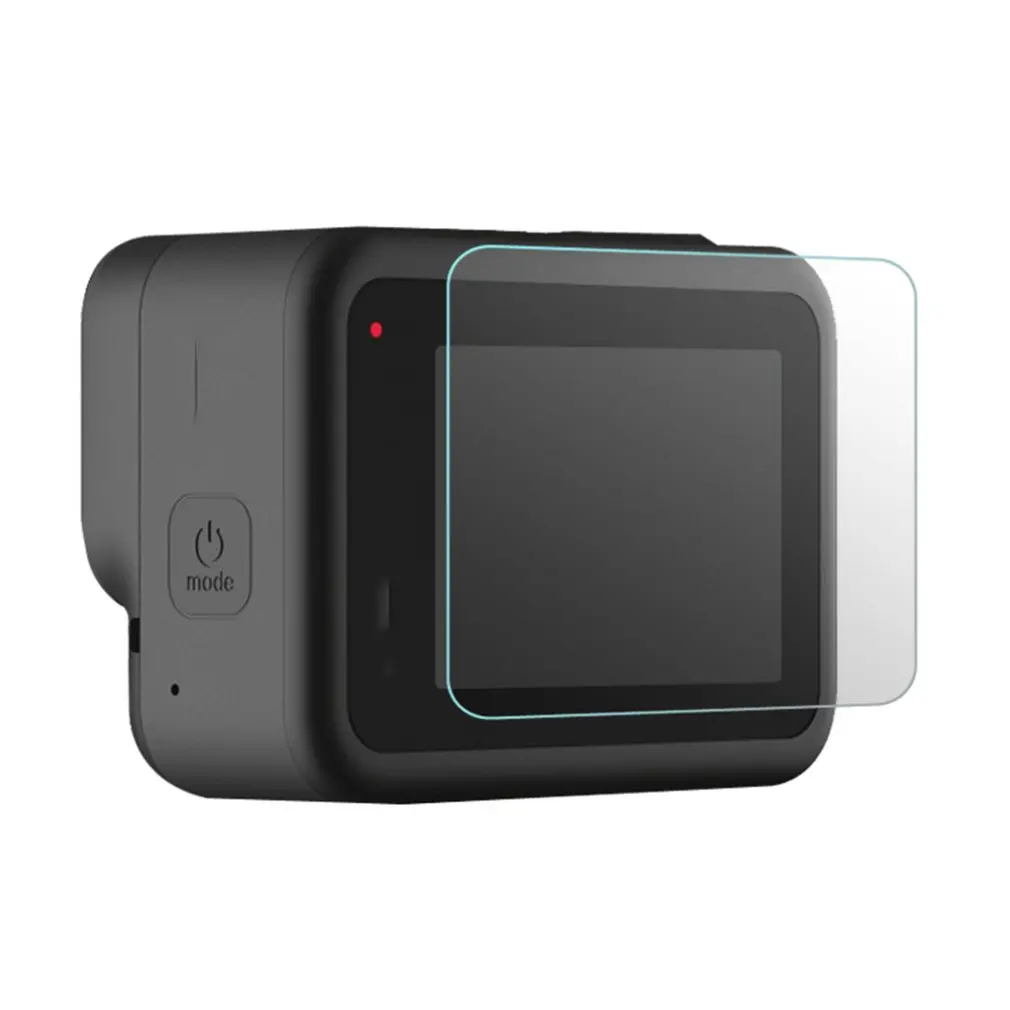Закаленное стекло протектор экрана для Gopro Hero 8 Защитная пленка спортивная защита для экрана камеры пленка закаленное стекло