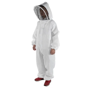 

Beekeeping Tools Anti-bee Clothes Thick Cotton Anti-bee Clothes One-piece Anti-bee Clothes Protective Clothes With Bees #