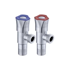 2 шт холодный и горячий угловой клапан, брендовые кухонные аксессуары для ванной комнаты, для унитаза, раковины, водонагревателя, угловые клапаны