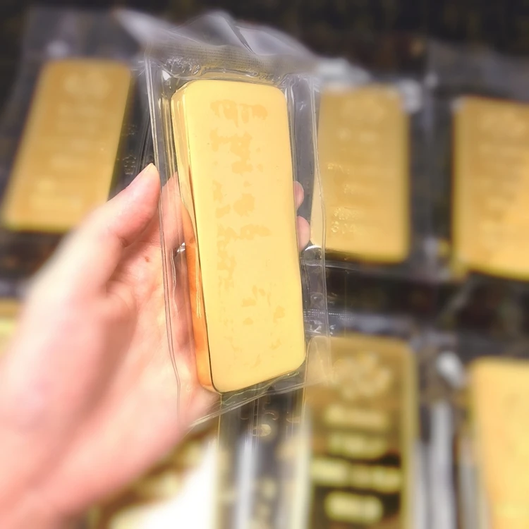 1000g Suisse Золотые прутки 1 кг с покрытыем цвета чистого 24 каратного золота слитки бар с разные серийные номера