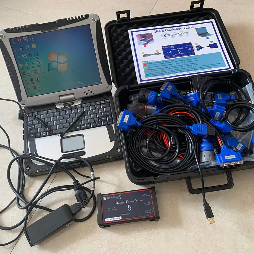 Dpa5 Usb дизельный грузовик диагностический инструмент программное обеспечение с