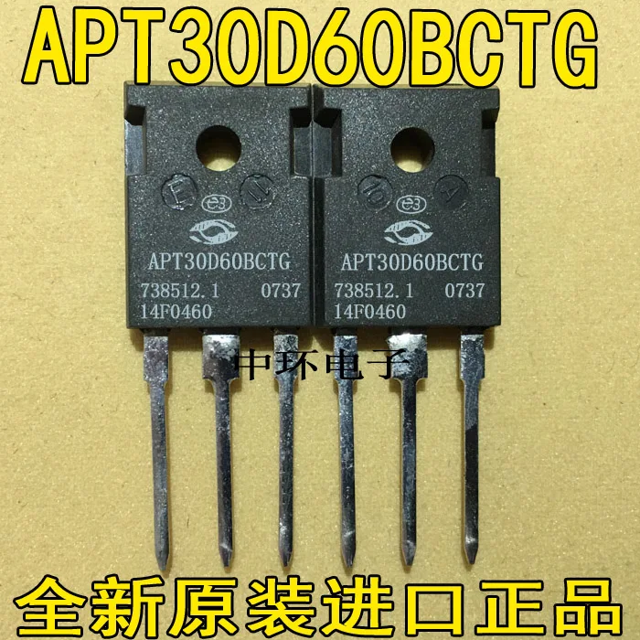 

10pcs/lot APT30D60BCTG APT30D60BCT APT30D60