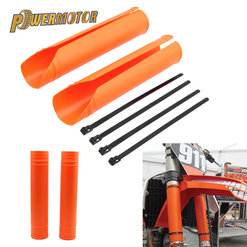 Upper Fork Guard Protector Covers for KTM EXC SXF SX XC SXS XCW XCF Six Days SMR SMC 105 125 150 200 250 300 350 400 450 500 525 |