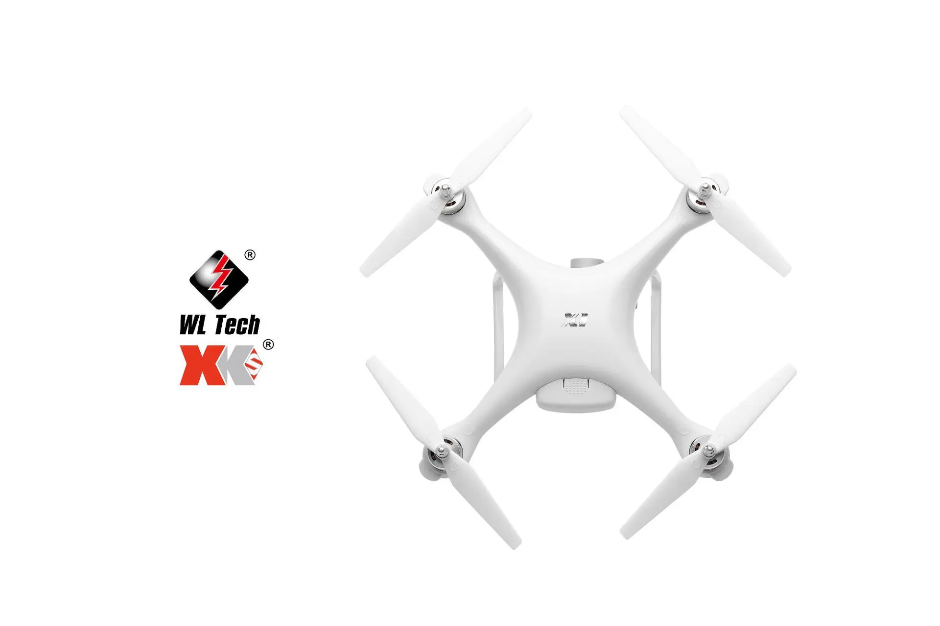 Weili XK X1 gps аэрофотосъемка бесщеточный четырехосный БПЛА(беспилотный летательный аппарат) WiFi передача изображения пульт дистанционного управления Дрон