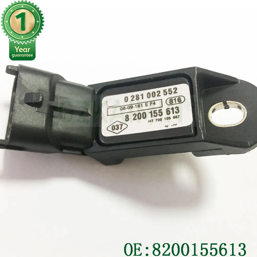 Высокое качество, впускной коллектор, датчик давления воздуха, OEM 8200155613 для RENAULT ESPACE III IV LAGUNA II Grandtour 1.92.2 dC
