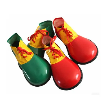 

Aromatic Hope Dress Halloween Articles Clown Clothing Clown Props Clothing Collocation Accessories Clown Shoes 2 Color