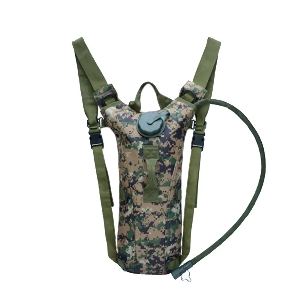 Water Bag Backpack Outdoor Military Camouflage Bicycle Riding Sports Water Bag 3L Liner Wild Tactical Backpack Water Bag hot - Цвет: 6