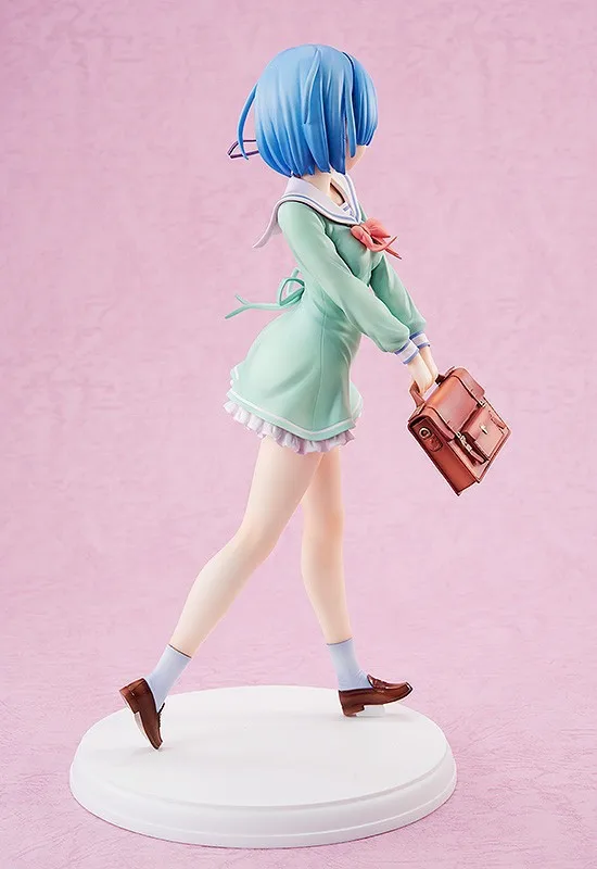 

Re: Zero-Starting of a Different World Life REM Students' Clothes Ver. Boxed Garage Kit