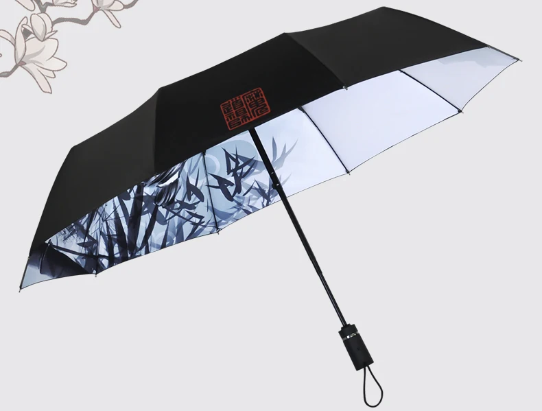 Аниме Grandmaster of Demonic Cultivation Mo Dao Zu Shi Lan Wangji Wei Wuxian BL Anit-SUV зонт от солнца, дождя, реквизит для косплея, подарки