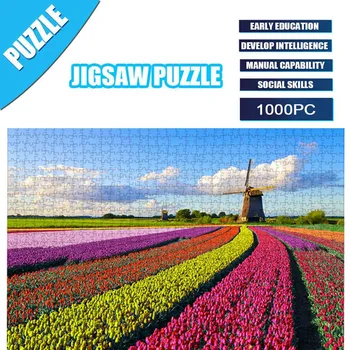 

Landscape Adults Puzzles 1000 Piece Large Puzzle Game Interesting Toys Personalized Gift educational Toys развивающие игрушки