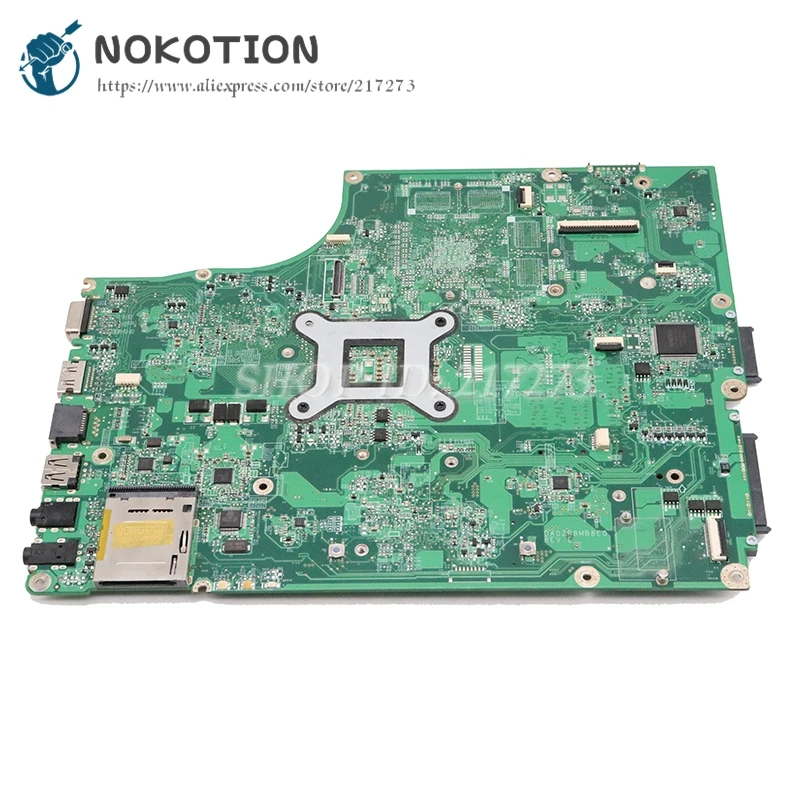 NOKOTION MBPV606001 MB. PV606.001 для acer aspire 5553 5553G материнская плата для ноутбука DA0ZR8MB8E0 разъем s1 Бесплатный процессор DDR3