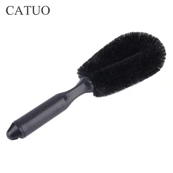 

Car Motorcycle Wheel Tire Rim Scrub Brush Hub Clean Wash Useful Brush Car Truck Motorcycle Bike Washing Cleaning Tools Free Ship