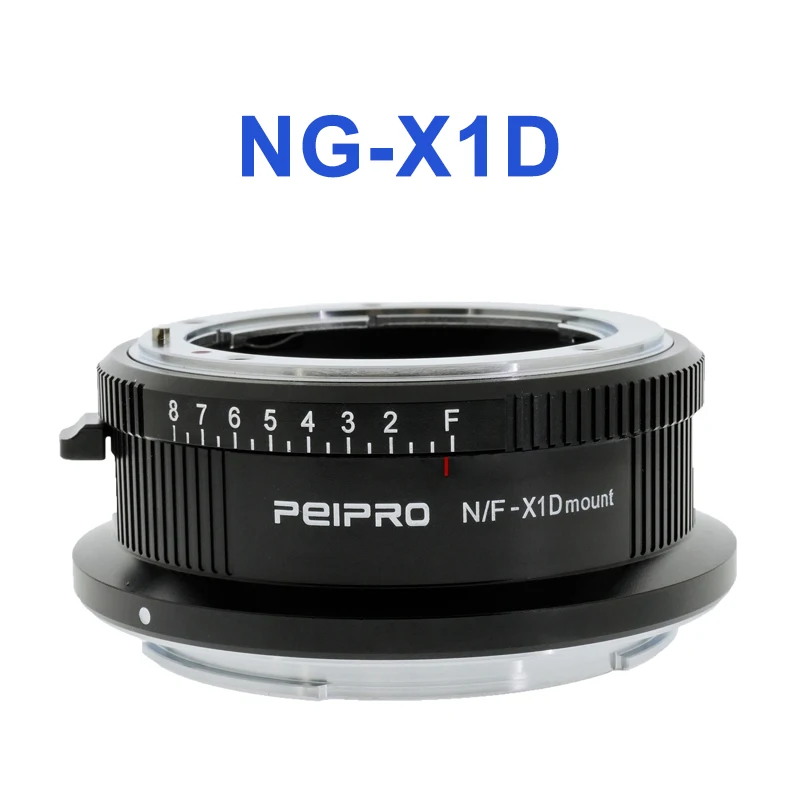 Peipro Ngx1d Lens Adapter For Hasselblad X1d Xid Ii Camera To Nikon
