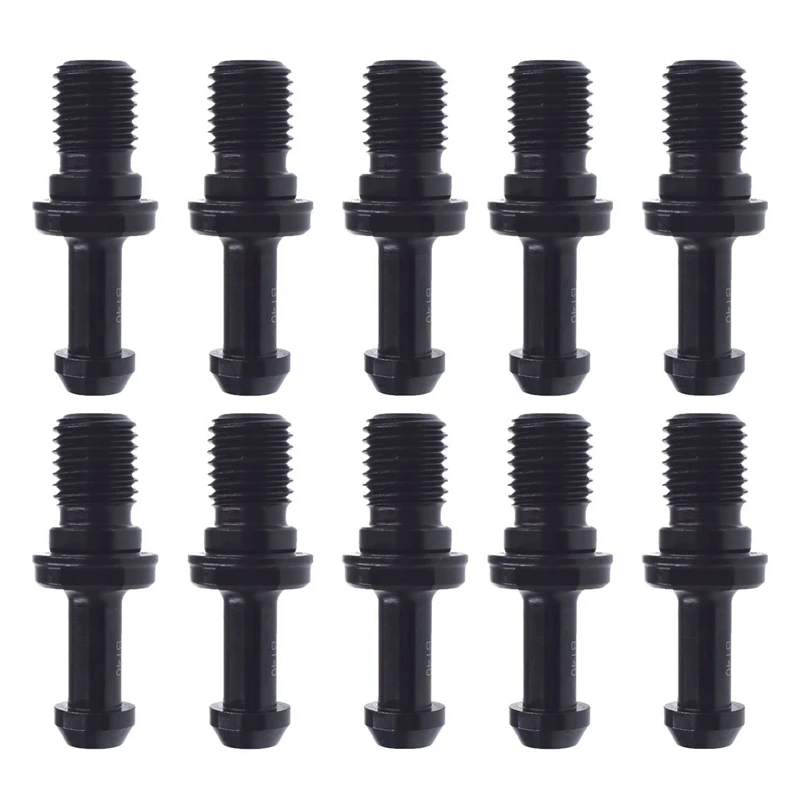 

10Pcs BT40 M16 90 Degree Pull Nail Fixing Knob Suitable for CNC Machine Tools
