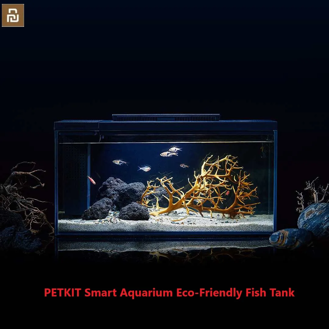Mijia PETKIT Smart Aquarium Eco Friendly Fish Tank Mobile APP Aquarium