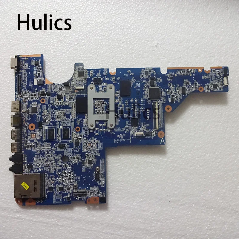 Hulics 595183-001 подходит для HP CQ42 G42 G62 CQ62 Материнская плата ноутбука DA0AX1MB6F1 DA0AX1MB6F0 REV: F