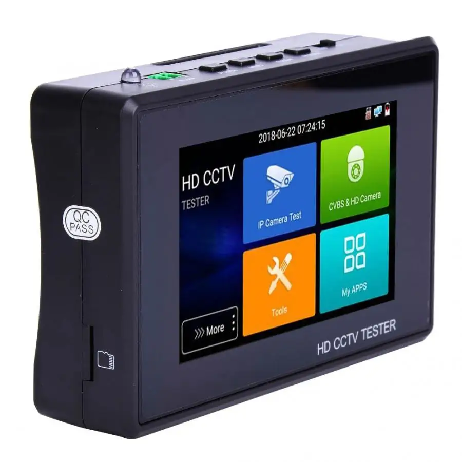 4 дюймов ips сенсорный экран IPC1800ADHplus ip-камера тестер видео мониторинг тестер TVI CVI AHD тестер