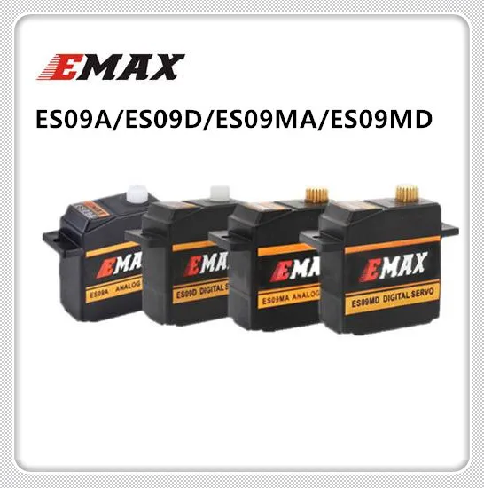 4pcs/lot EMAX ES09A ES09D ES09MA ES09MD Servo DualBearing Specific