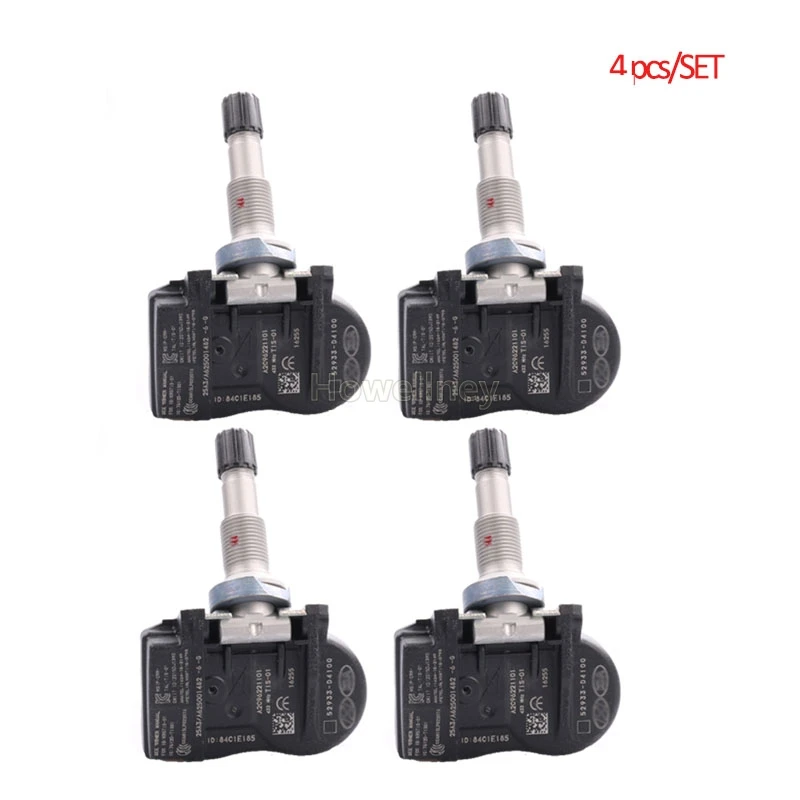 4x TPMS Ÿ̾ з   ý 52933 D4100 52933 F2000 NIRO GRANDEUR  KIA OPTIMA Genesis G90 Hyundai ELANTRA I30