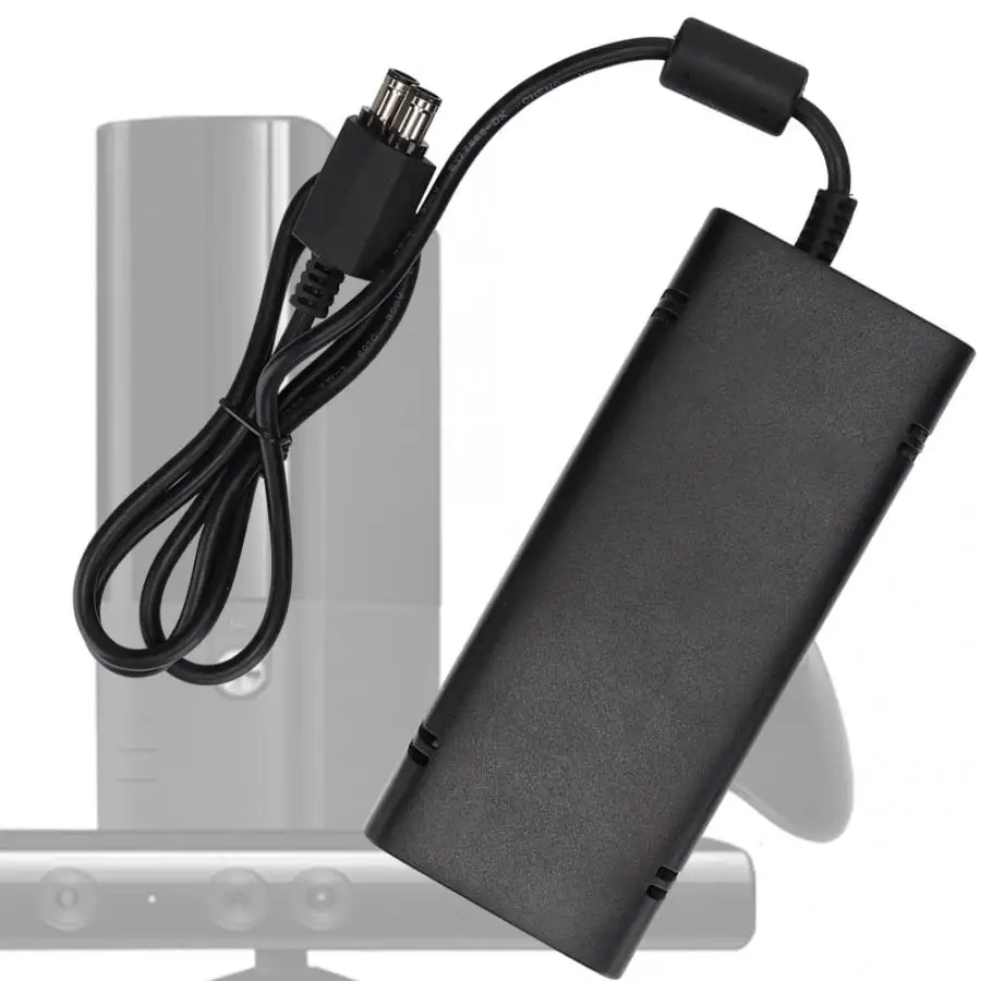 ABS AC100-127V 47-63 Гц DC135W полная функция защиты адаптер питания для Xbox 360 S адаптер питания