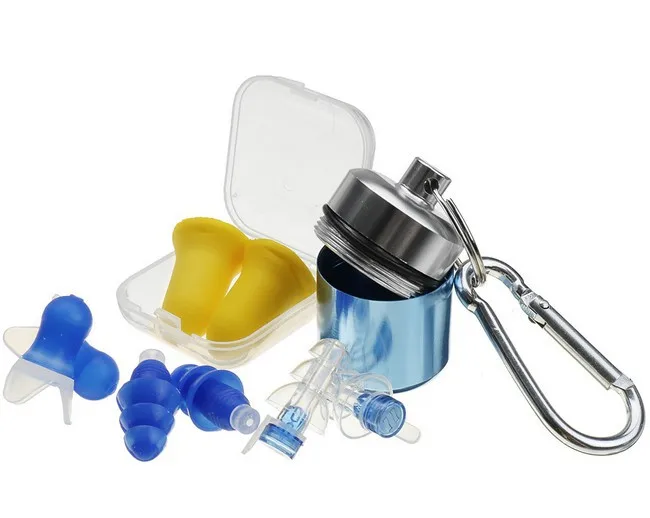 

Cross Border Electricity Supplier Amazon AliExpress And Hot Selling Silica Gel Filter Music Earplug