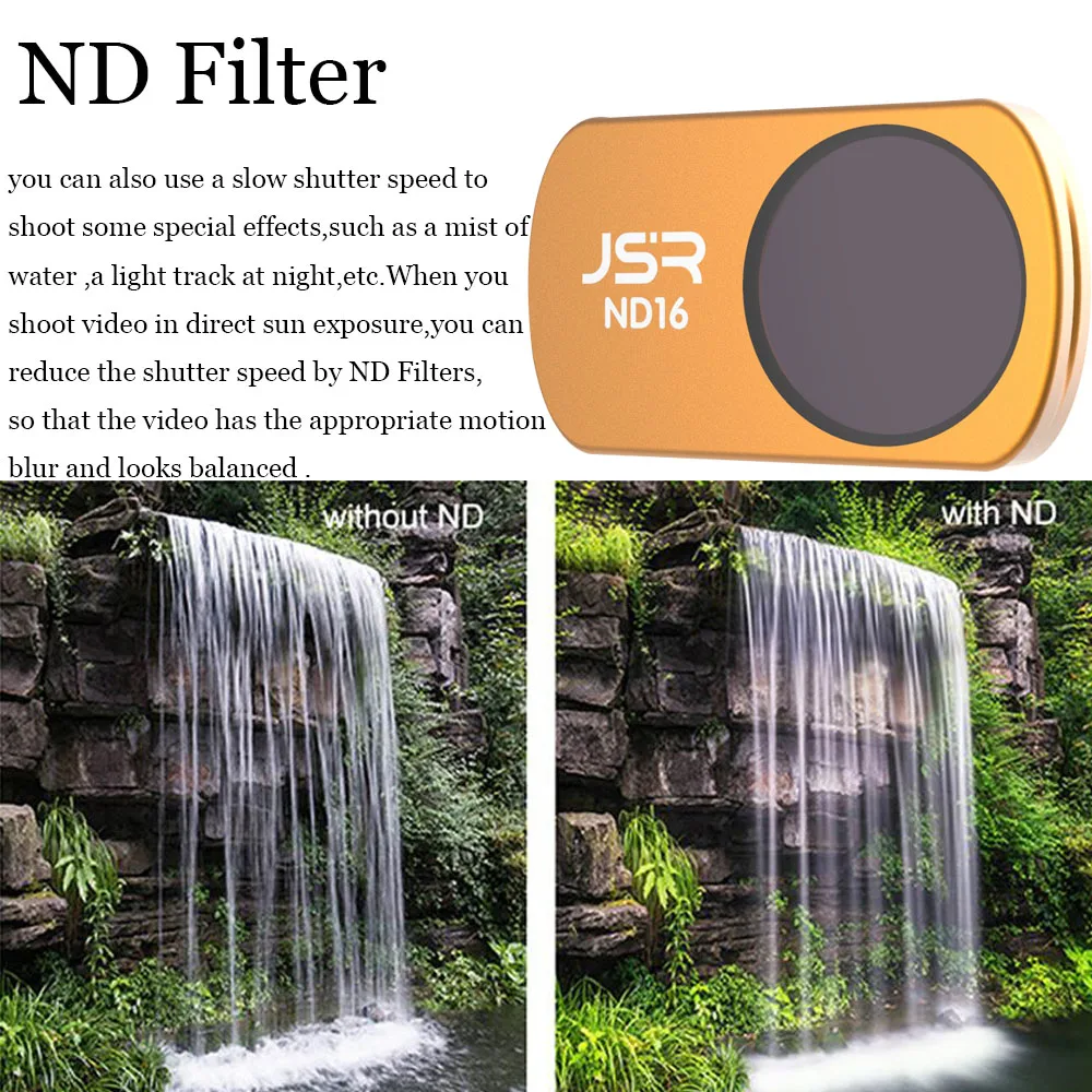 DJI Mavic мини фильтров UV/CPL/ND8/ND16/32/64 круговой набор УФ-фильтров с нейтральной плотностью комплект Mavic мини fiFor DJI аксессуар для камеры