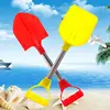 2pcs/set Children Summer Beach Toy Kids Outdoor Digging Sand Shovel Play Sand Tool Playing Snow Shovels Play House Toys 3