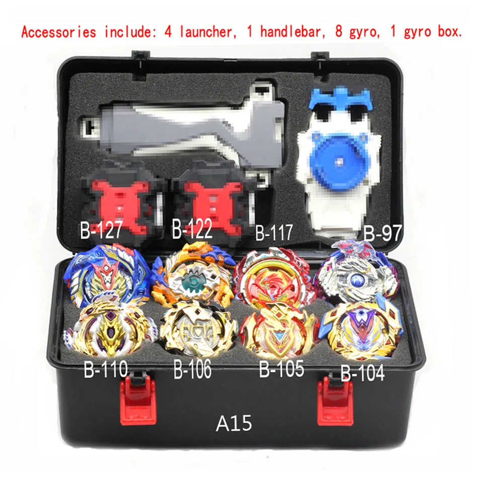Золотое Takara Tomy средство для запуска Beyblade Burst Arean Bayblades Bables набор коробка Bey Blade игрушки для детей Металл Fusion подарок