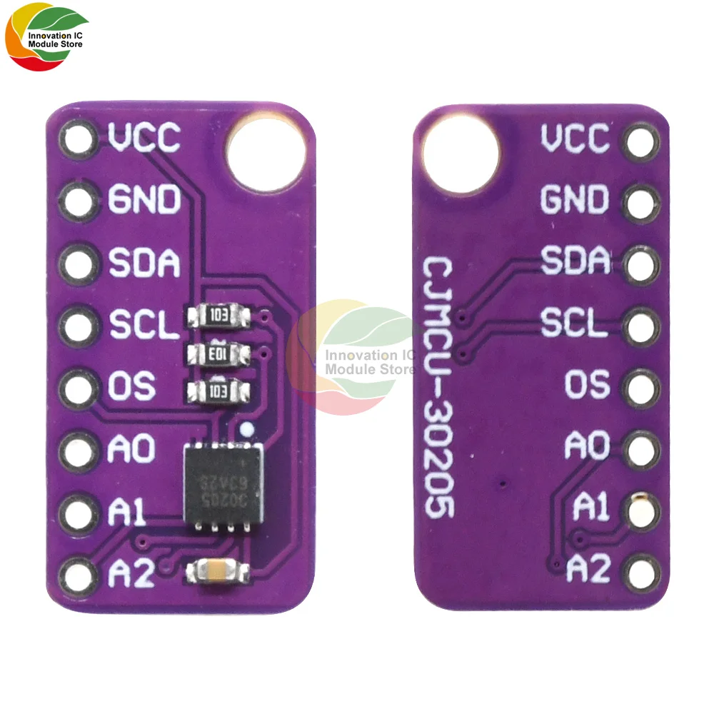 High Accuracy MAX30205MTA MAX30205 Human Body Temperature Sensor Module