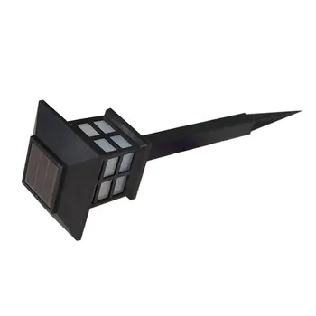 

ICOCO Solar Powered Outdoor Waterproof IP66 LED Plug Yard Lawn Small Lanterns Lamp Inserted Garden Decorative Lamp Sale