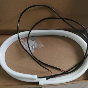 

2020 New 2pcs 30/45/60cm vehicle DRL Flexible Tube Strip led Car Daytime Running Lights