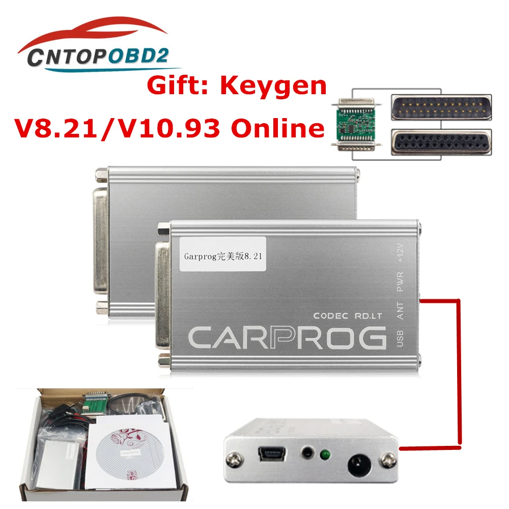 

2019 Free Keygen Online Carprog FW V8.21 Full Set Auto Repair Tool Car Prog 8.21 Airbag/Radio/Dash/ECU Programmer Online Version