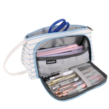 

2020 Super Pencil Case Kawaii Large Capacity Pencilcase School Pen Case Supplies Pencil Bag School Box Pencils Pouch Stationery