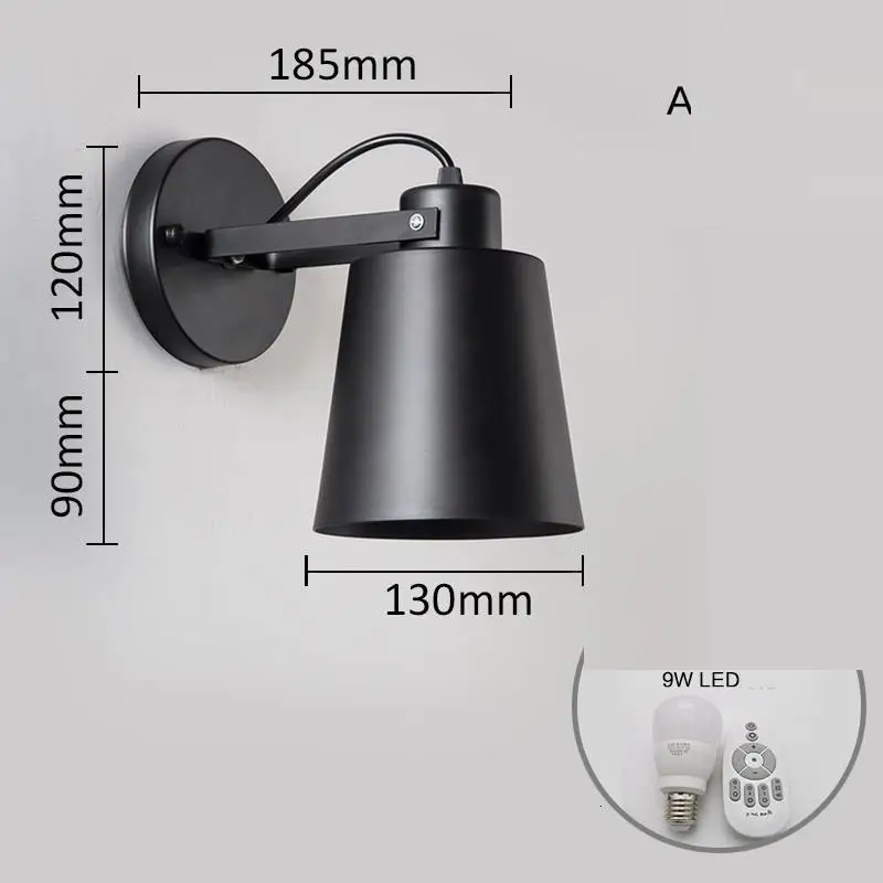 Vanity Lampara De Techo Colgante Moderna Deco Фреска промышленный Декор современный светильник спальня свет для дома светодиодный настенный светильник