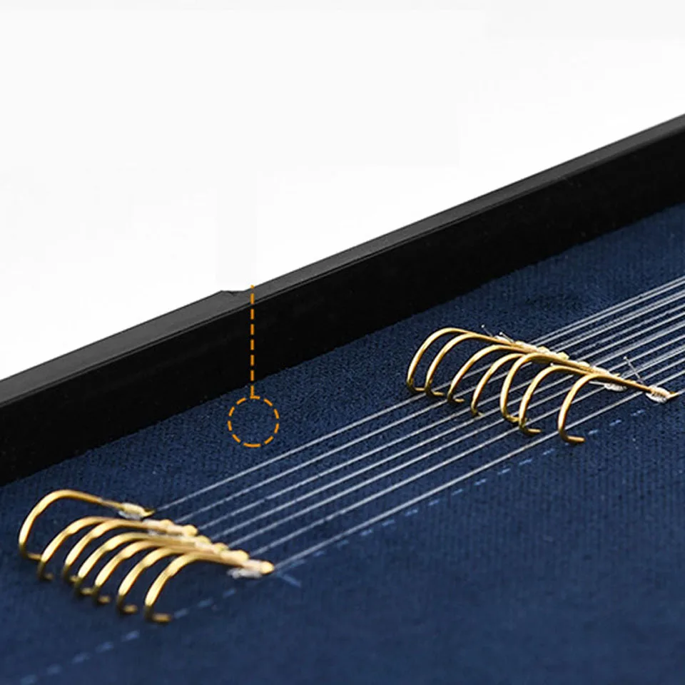 

Fishing Rig Tackle Hook Box Case Large Capacity Durable Fishhooks Tackle ABS Drop-proof Accessories