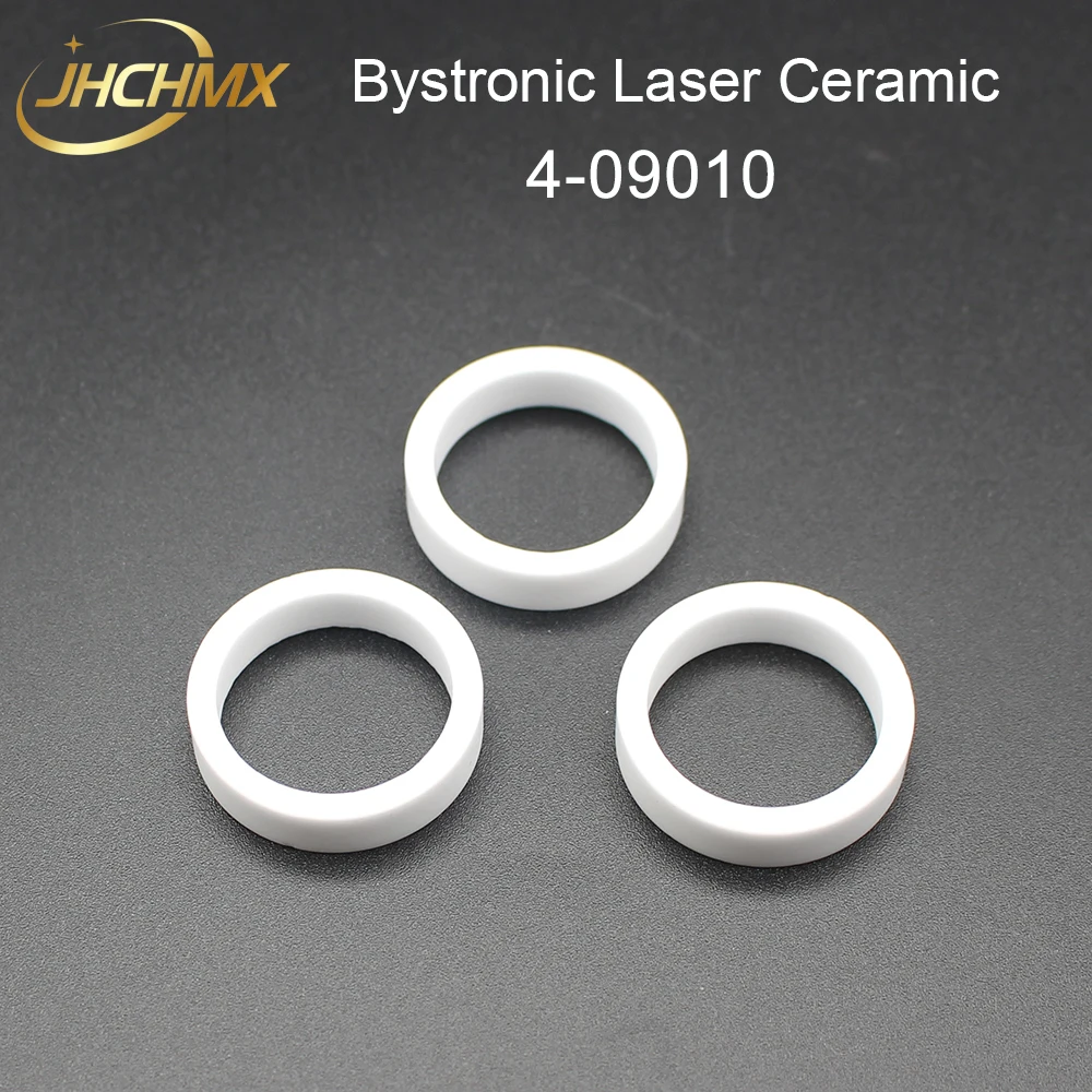 JHCHMX высокое качество Bystronic 4-09010 Керамика изоляционные кольцо 5 шт./лот для Byjin/Bysprint/Bysun волокна лазерной резки