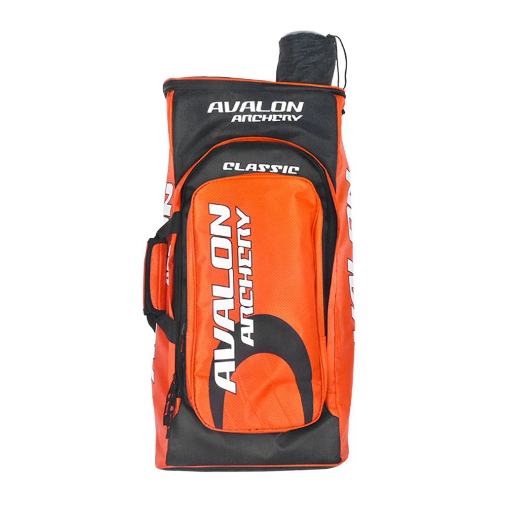 

Archery Backpack Bag for Recurve Bow - Bow Case - Included Telescopic Arrow Tube