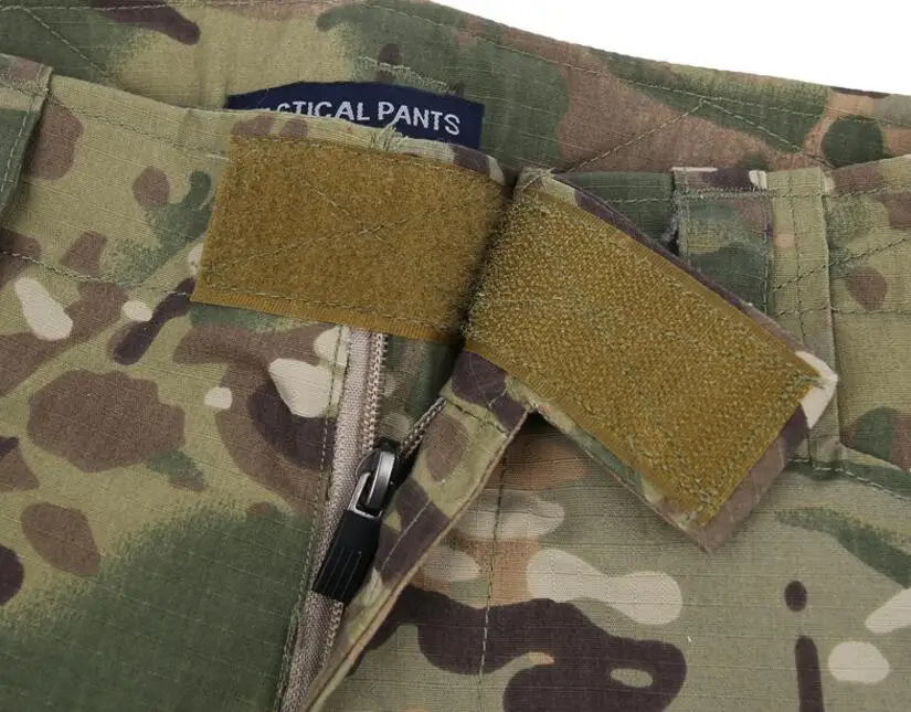 Камуфляжная тактическая одежда военные брюки с наколенниками мужские тактические брюки карго солдат; Армия Брюки Пейнтбол Одежда