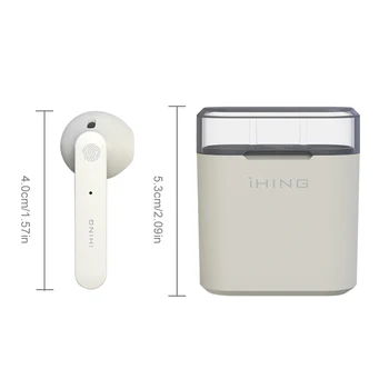 

Bluetooth 5.0 Wireless Earphone Stereo Noise Reduction In-ear Earbuds with Charging Compartment