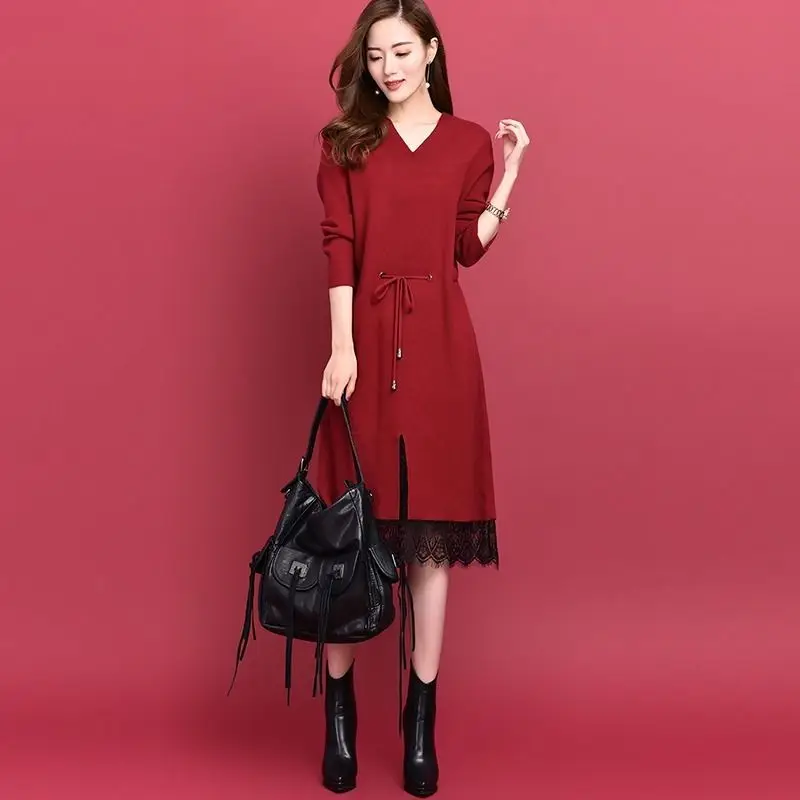 2021 Women Pullover Female Sweater Winter autumn Sweaters Pullovers Knit Long Sleeve Jumper Tops female | Женская одежда