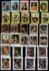 50Pcs/Lot Famous Art Painting Stamp Topic All Different From Many Countries NO Repeat Postage Stamps with Post Mark Collecting ► Photo 2/2