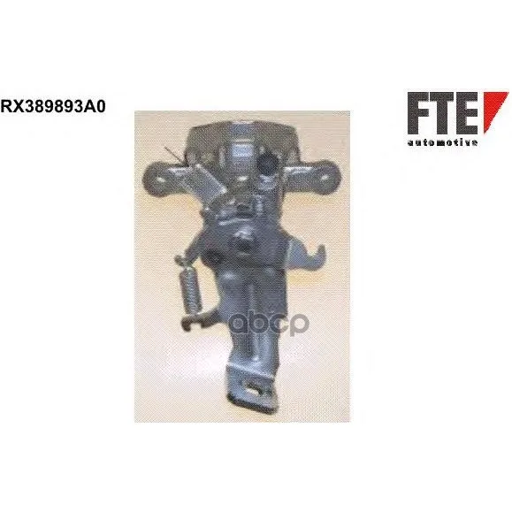 Тормозной Суппорт Задний Левый FTE Automotive арт. RX389893A0