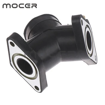

Buytra For XV250 Carburetor Interface Pad Plastic Intake Outlet Manifold